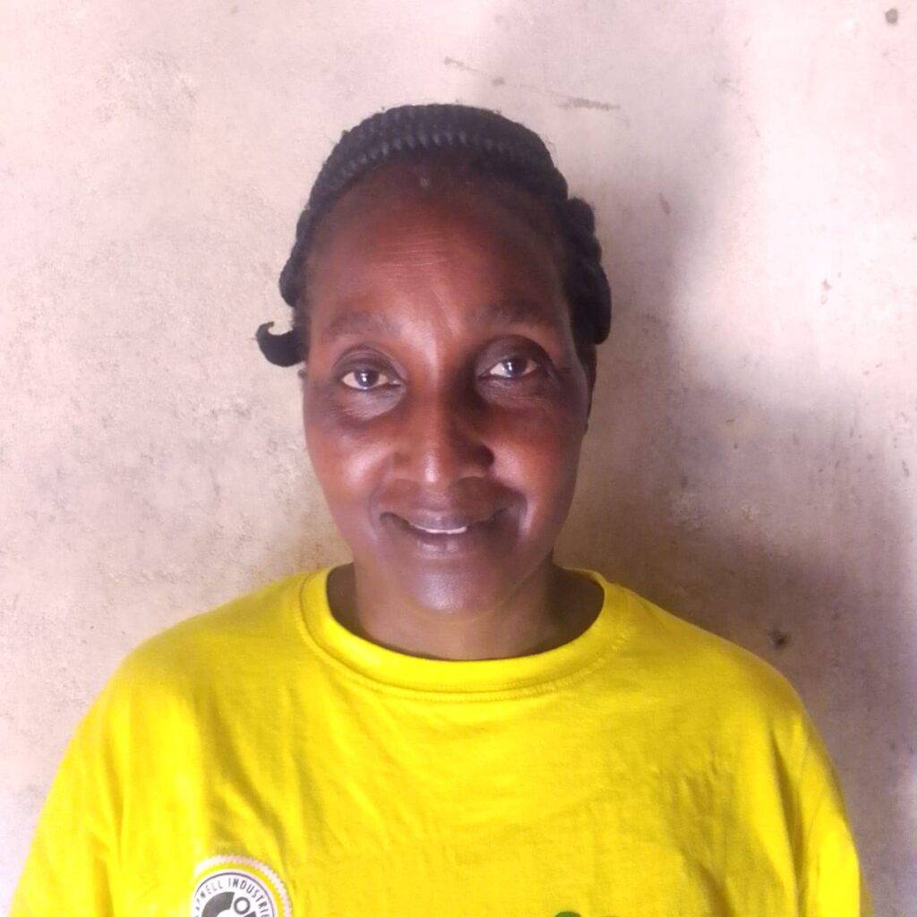 Portrait of the GAGI SACCO manager
